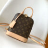 Louis Vuitton Making a striking debut at the Spring/Summer 2024 Women's Fashion Show, this Alma backpack adds a stylish new addition to the Alma collection.