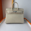 Togo Leather Platinum 2530cm