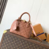 Louis Vuitton This Alma BB handbag showcases the iconic Alma BB silhouette, crafted from the House's exceptionally soft Monogram Empreinte leather.