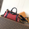 Louis Vuitton Part of the Spring/Summer 2025 Collection, the Nano LV Rider bag combines pixelated grained lambskin with elements of smooth cowhide.