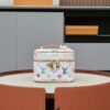 The Nice Nano bag, part of the 2025 Takashi Murakami collaboration, features a delicate design crafted from Monogram canvas.