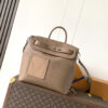 Louis Vuitton This Steamer 30 bag reimagines the century-old classic Steamer—a style that has remained popular for a hundred years—in LV Touch cowhide.