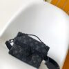 Louis Vuitton This Soul Trunk handbag is crafted from Monogram Eclipse canvas.