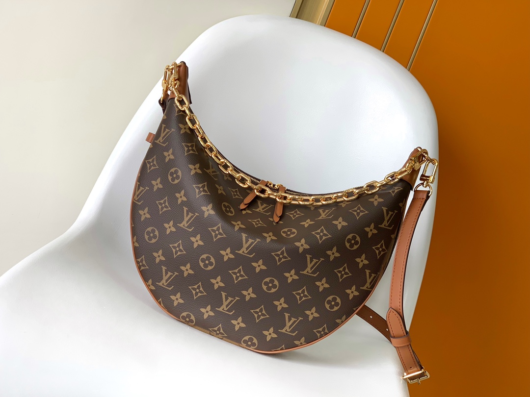 Louis Vuitton Classic Monogram paired with Yellow Floral Accents: LV Marelle Vintage Bag — The Latest in Vintage LV.