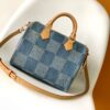Louis Vuitton The new FW Denim Speedy 25 handbagâwhether worn crossbody...