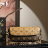 Louis Vuitton Looking back, here once again is a massive hit from the "Treasured Series"—featuring a stunning colorway perfectly suited for warm skin tones. 𝐋𝐯𝐲 𝐰𝐨𝐜: An exquisite, chic, and stylish piece.