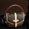 Louis Vuitton This model features custom craftsmanship inspired by Italian manufacturing standards, dynamic rolling code technology, and exclusive factory-original fabrics.