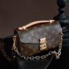 Louis Vuitton This model features custom craftsmanship inspired by Italian manufacturing standards, dynamic rolling code technology, and exclusive factory-original fabrics.
