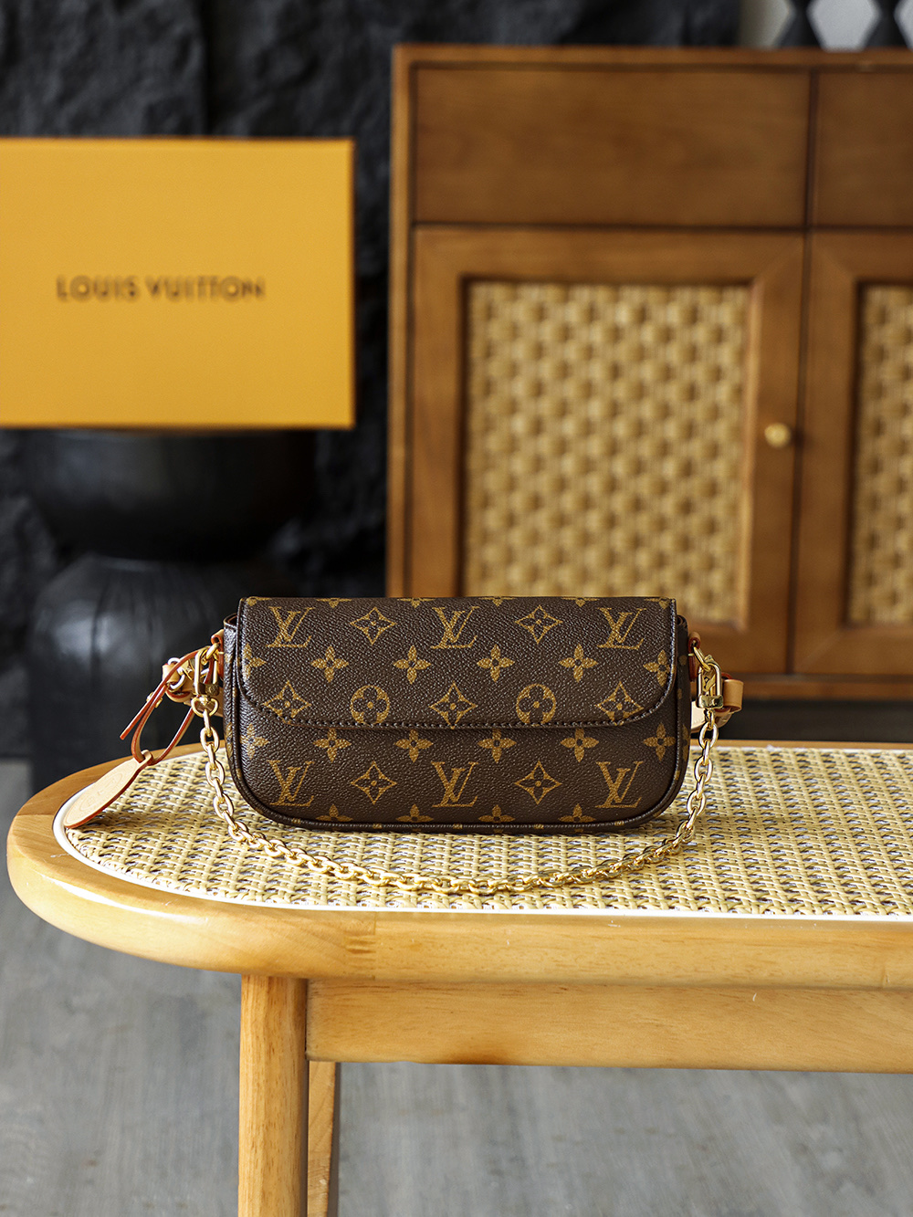 Louis Vuitton In recent years, the Y2K retro trend has continued to gain momentum; Ivy was born at the intersection of this retro resurgence and modern practicality.