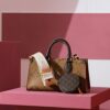 Louis Vuitton A fresh reinterpretation of the EAST WEST—featuring a spacious silhouette—is poised to unleash yet another wave of fashion trends!