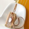 1 Louis Vuitton This "LV Travels With" edition of the large Side Trunk handbag showcases the brand's collaboration with a fashion icon and artist.