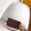 1 Louis Vuitton This Pochette Accessoires handbag is specially designed to celebrate the birth of the Louis Vuitton Monogram pattern.