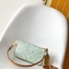 1 Louis Vuitton This Pochette Accessoires handbag is specially designed to celebrate the birth of the Louis Vuitton Monogram pattern.