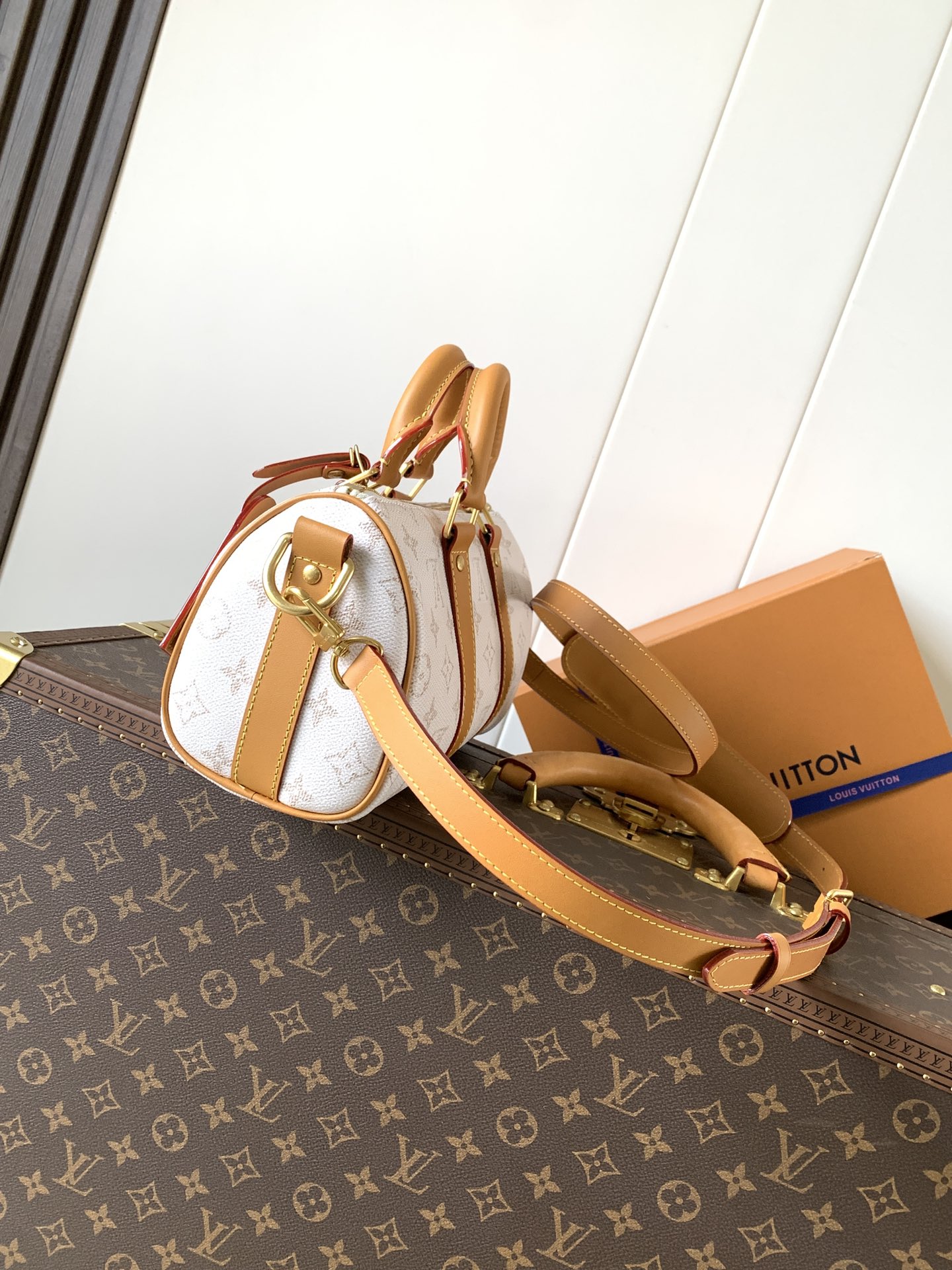 1 Louis Vuitton KEEALL BANDOULIÈRE 25 Handbag