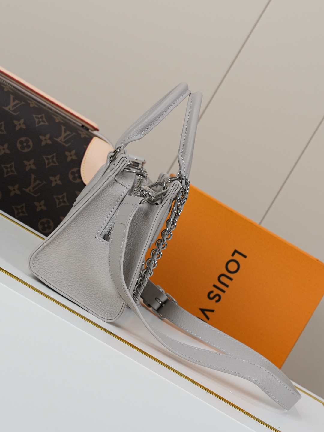 1 Louis Vuitton This OnTheGo East West handbag is from the LV Milky Way collection.