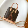 1 Louis Vuitton Making a striking debut at the Spring/Summer 2024 Women's Fashion Show, this Alma backpack adds a stylish new addition to the Alma collection.