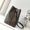 Louis Vuitton This NéoNoé bucket bag draws inspiration from Gaston-Louis Vuitton in 1932.