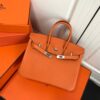 1 Hermès Birkin Birkin color-blocked handbag