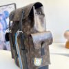 1 Louis Vuitton This Christopher medium backpack draws inspiration from mountaineering.