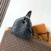 1 Louis Vuitton This Speedy Soft 30 handbag, part of the Ski Collection, reimagines the classic design in Monogram Eclipse canvas.