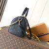 1 Louis Vuitton This Speedy Bandoulière 25 handbag is crafted from cowhide leather, offering a pillow-like soft touch.