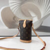 1 Louis Vuitton Mini Ice Cream Cone Bag — New "Fold Me" Mini Model, featuring a magnetic button closure design.