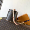 Louis Vuitton Small is beautiful. Inspired by the iconic NICE cosmetic case.