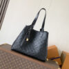 1 Louis Vuitton True to its name, this medium-sized "All In One" handbag is designed to be versatile, effortlessly transforming into either a tote or a Hobo bag.