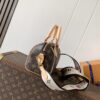 1 Louis Vuitton Drawing inspiration from the House's classics, the Sedy Bandoulière 20 handbag features cowhide leather trim accenting its Monogram canvas.