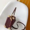 Louis Vuitton This medium Side Trunk handbag is from the Back to School collection.
