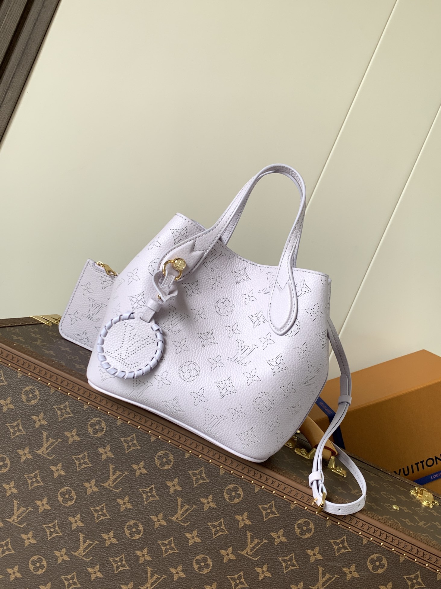1 Louis Vuitton This small Blossom handbag is steeped in the modern hues of the new season.