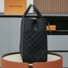 1 Louis Vuitton This Sac Plat 24H bag is crafted from Monogram-embossed Taurillon leather.