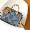 1 Louis Vuitton The new FW Denim Speedy 25 handbagâwhether worn crossbody...