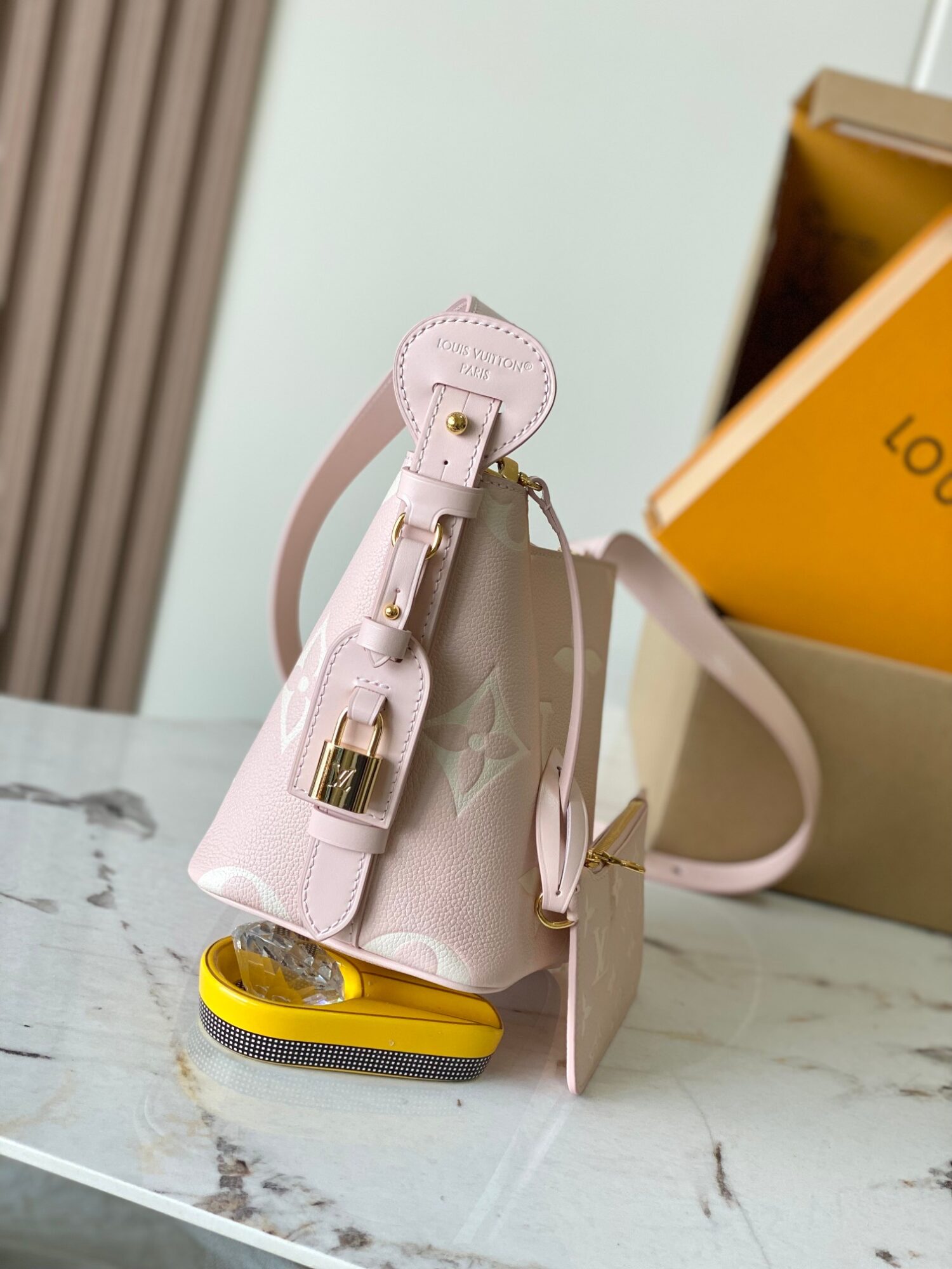 1 Louis Vuitton This All In BB Handbag