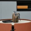 1 Louis Vuitton Exclusive Real Shots: M44699 (Classic Monogram) & M68276 (Yellow Monogram). The Mini Boîte Chapeau handbag features a classic silhouette crafted from Monogram canvas.