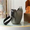 1 Louis Vuitton M24468: This Hobo Hamac bag is crafted from soft Monogram Shadow embossed cowhide leather.