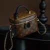 1 Louis Vuitton This model features custom craftsmanship inspired by Italian manufacturing standards, dynamic rolling code technology, and exclusive factory-original fabrics.