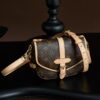 1 Louis Vuitton This model features custom craftsmanship inspired by Italian manufacturing standards, dynamic rolling code technology, and exclusive factory-original fabrics.