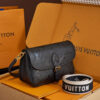 1 Louis Vuitton This model features custom craftsmanship inspired by Italian manufacturing traditions, dynamic rolling code technology, and exclusive fabrics sourced directly from the original manufacturer.