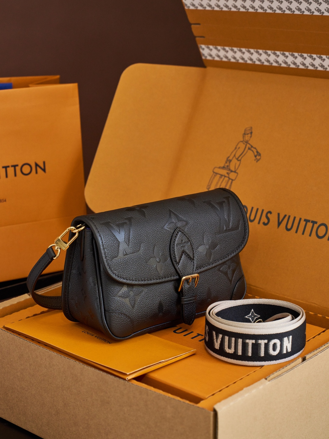 1 Louis Vuitton This model features custom craftsmanship inspired by Italian manufacturing traditions, dynamic rolling code technology, and exclusive fabrics sourced directly from the original manufacturer.