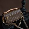 1 Louis Vuitton This model features custom craftsmanship inspired by Italian manufacturing standards, dynamic rolling code technology, and exclusive factory-original fabrics.