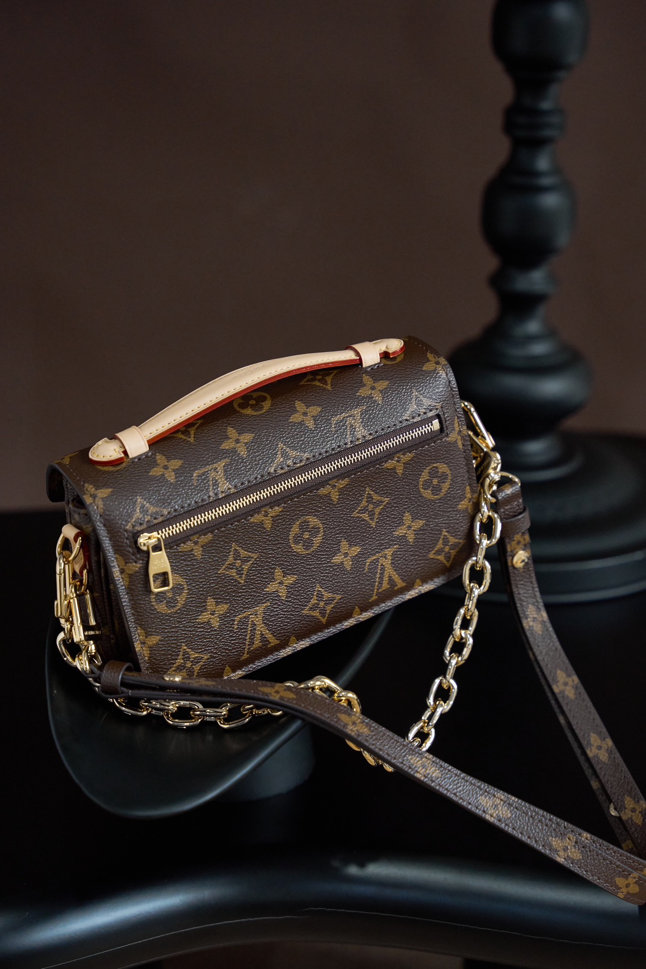 1 Louis Vuitton This model features custom craftsmanship inspired by Italian manufacturing standards, dynamic rolling code technology, and exclusive factory-original fabrics.