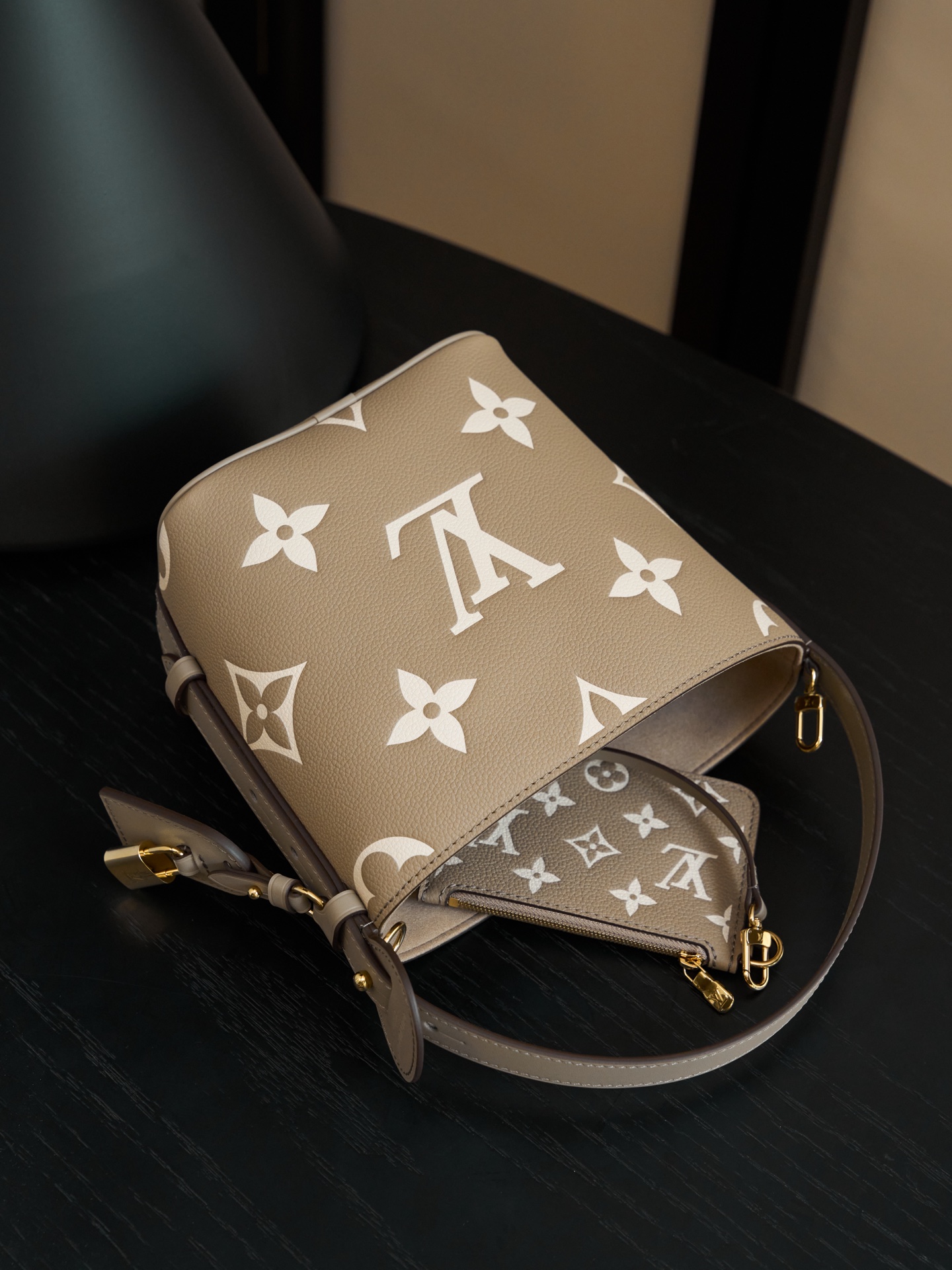1 Louis Vuitton Monogram Coated Canvas