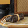 1 Louis Vuitton The Pochette Mia lunchbox bag delivers a stunning visual impact, exuding an air of vintage chic that is off the charts. Its magnetic S-lock clasp serves not only as a decorative accent but also as a symbol of exquisite craftsmanship and quality.