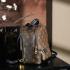 1 Louis Vuitton PALM SPRINGS Mini Backpack Series — "Chip" Diamond Pattern Code #M44873