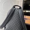2 Crafted from Monogram Eclipse canvas, this small Discovery backpack retains its versatile functionality in a more compact silhouette.