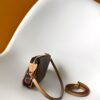 2 Louis Vuitton This Pochette Accessoires handbag is specially designed to celebrate the birth of the Louis Vuitton Monogram pattern.