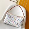 2 Louis Vuitton This Carryall East-West canvas handbag illuminates this classic element with a vibrant splash of color.