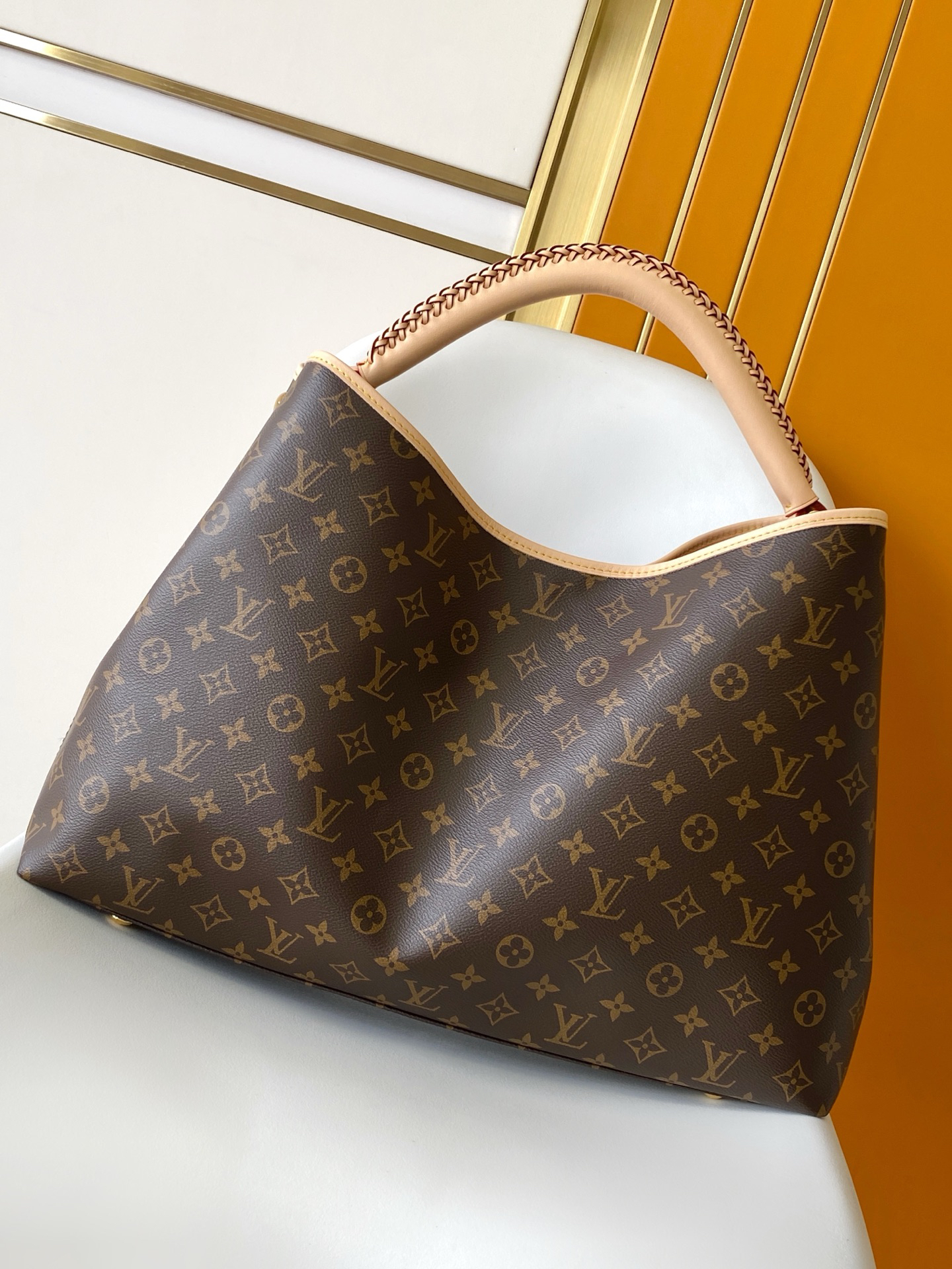 2 Louis Vuitton This Again bag is a contemporary, more supple, and iconic reinterpretation of the Artsy model, originally launched in 2010.