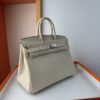 Togo Leather Platinum 2530cm
